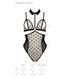 Боди Passion DOMINICA BODY XXL/XXXL, black SO8429 фото 5