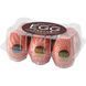 Набор мастурбаторов-яиц Tenga Egg Hard Boilded II Pack (6 яиц), плотный TPE, выпуклая текстура SO9804 фото 5