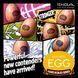 Набор мастурбаторов-яиц Tenga Egg Hard Boilded II Pack (6 яиц), плотный TPE, выпуклая текстура SO9804 фото 6