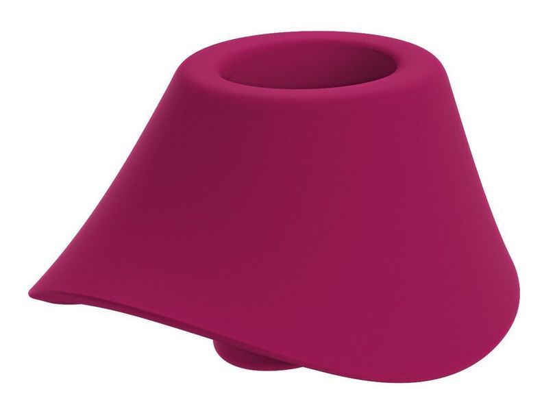 Вагінально-кліторальний стимулятор Womanizer Blend Vibrant Pink, вібрація + вакуум, 2 мотори SX2143