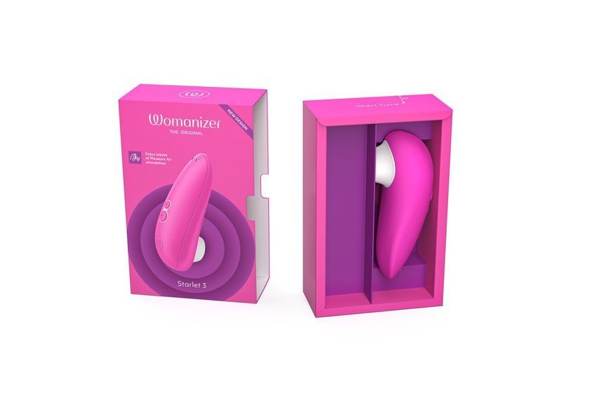 Вакуумний кліторальний стимулятор Womanizer Starlet 3 PINK SO8743