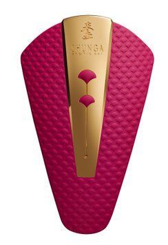 Клиторальный вибратор Shunga Obi Raspberry SO6897