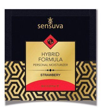 Пробник Sensuva - Hybrid Formula Strawberry (6 мл) SO3404