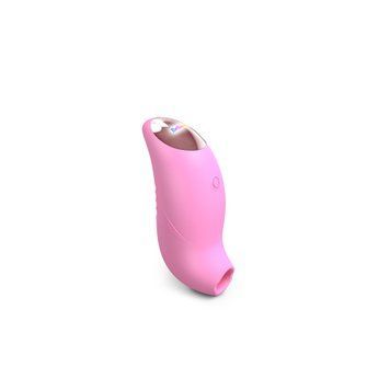 Вакуумний кліторальний стимулятор Love To Love BELIEVE R &ndash; PINK PASSION SO9619