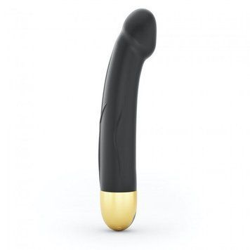 Вібратор Dorcel Real Vibration M Gold 2.0, діаметр 3,7см, перезаряджається, для точки G SO3820