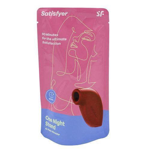 Вакуумный клиторальный стимулятор Satisfyer One Night Stand на 90 минут работы, 4 программы работы SO3014