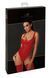 Боді Noir Handmade F352 Red powerwetlook body - XXL SX1979 фото 8