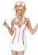 Эротический костюм медсестры Leg Avenue Head Nurse S/M, платье, аксессуар на голову, стетоскоп SO9107 фото 2