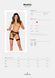 Пояс для чулок Obsessive Medilla garter belt M/L SO9056 фото 5