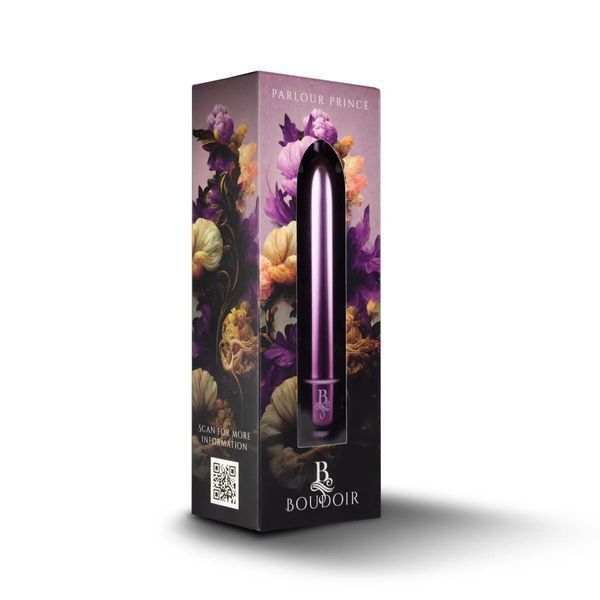 Вибропуля Rocks Off Boudoir RO-90mm Parlour Prince, 10 режимов SX1204
