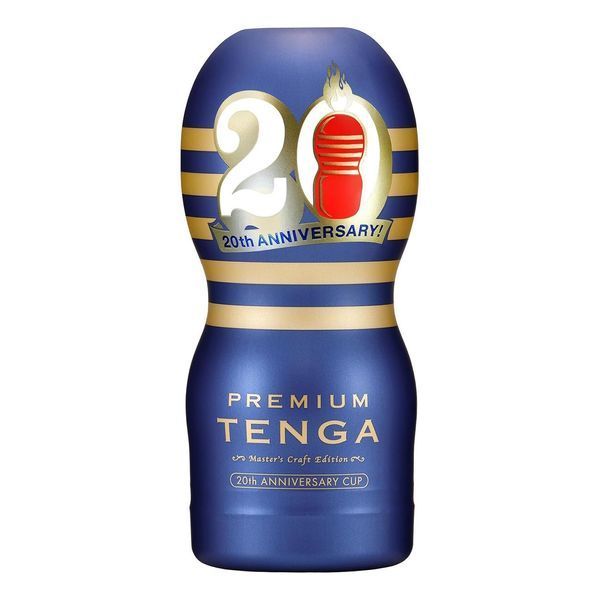 Мастурбатор Tenga Premium TENGA 20th Anniversary Cup SX2736