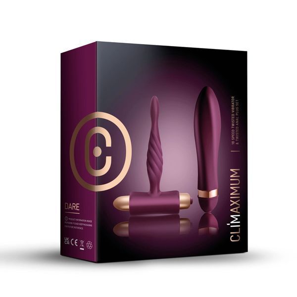 Набір вібраторів Climaximum Dare Kit SX2669