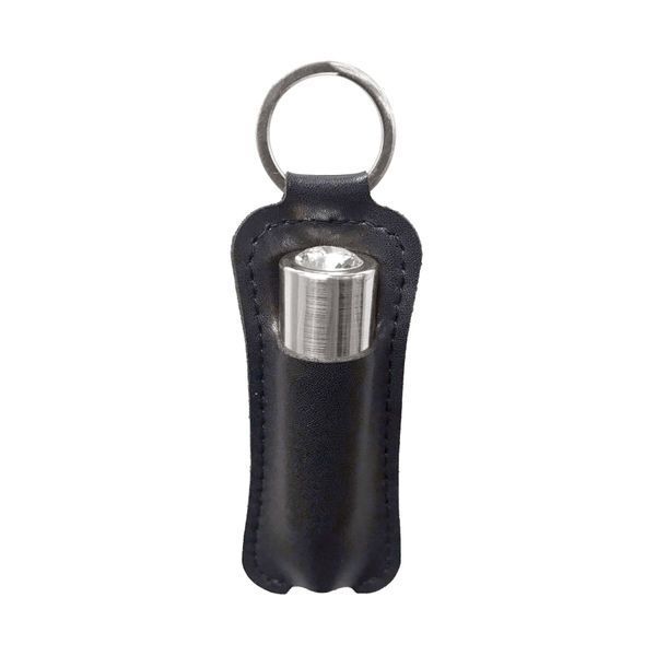 Вибропуля PowerBullet First-Class Bullet 2.5&Prime; with Key Chain Pouch, Silver, 9 режимов вибрации SO6848