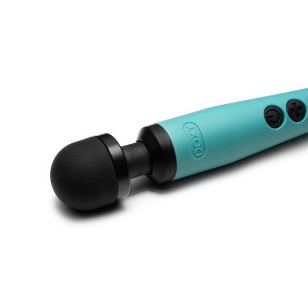 Вібромасажер DOXY3 USB-C Massager TURQUOISE, кабель USB-C, регульована інтенсивність, компактний SX2452