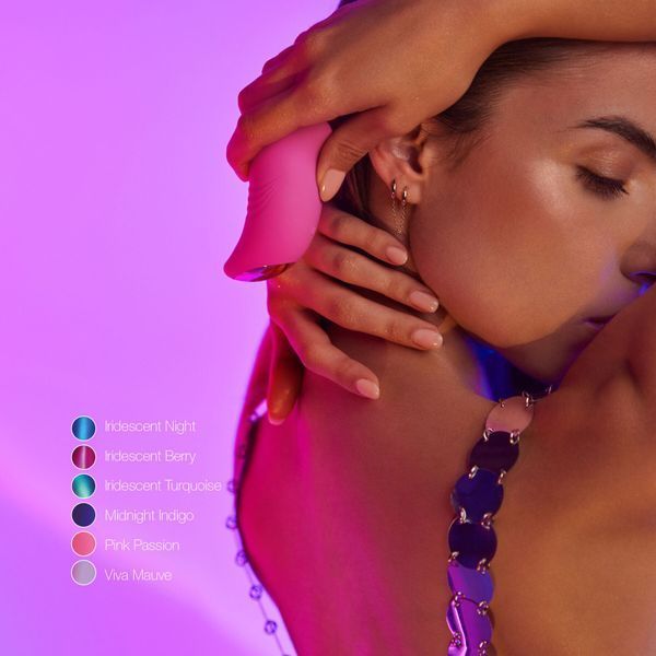 Вакуумний кліторальний стимулятор Love To Love BELIEVE R &ndash; PINK PASSION SO9619
