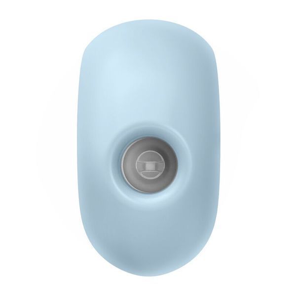 Вакуумний кліторальний стимулятор із вібрацією Satisfyer Sugar Rush Blue SO6072