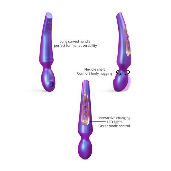 Вібромассажер Love To Love Pleaser Iridescent Night SX3209