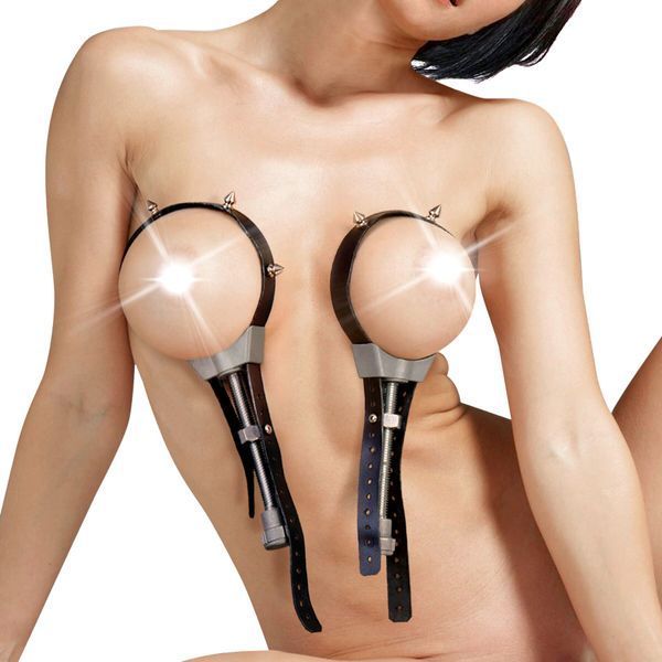 Зажимы с шипами для груди Art of Sex &ndash; Hard Chest clamps SO8302