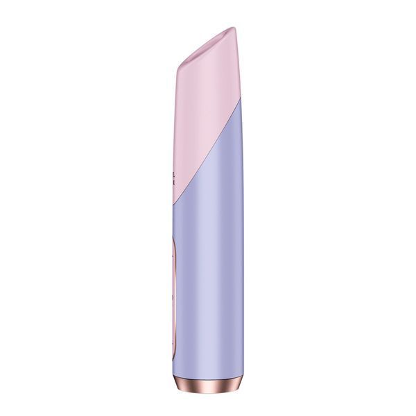 Вакуумный стимулятор Satisfyer Bold Kiss Violet, магнитная технология 3D Air Pulse, 30 режимов работы SX2165