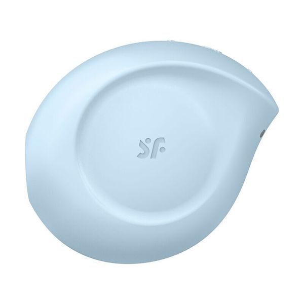 Вакуумний кліторальний стимулятор із вібрацією Satisfyer Sugar Rush Blue SO6072