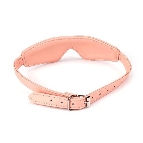 Маска на глаза Liebe Seele Dark Candy Pink Blindfold SX1657