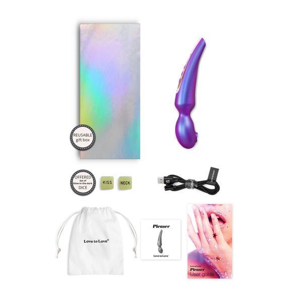 Вібромассажер Love To Love Pleaser Iridescent Night SX3209