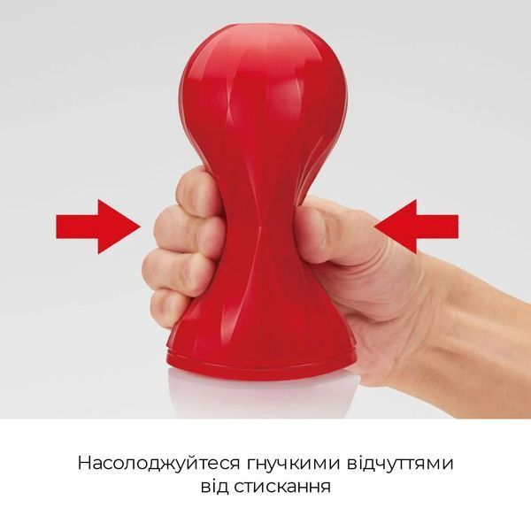 Мастурбатор Tenga Air-Tech Squeeze Regular, сжимаемый корпус, более плотный вход SO3047