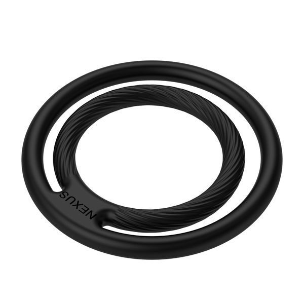 Эрекционное кольцо Nexus Enduro Double, для пениса и яичек, универсальный размер SX2420