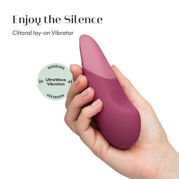 Мінівібратор Womanizer Vibe Dusky Pink, 3 авторежими + 10 рівнів інтенсивності SX2144