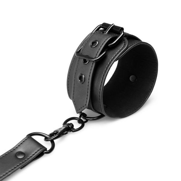 Хрестовина з наручниками та поножами Bedroom Fantasies: Hogtie with Hand and Ankle Cuffs SO8809