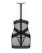 Полупрозрачная сорочка с открытой грудью Obsessive Lacrisia chemise XS/S, черная, с чокером SO7286 фото 5