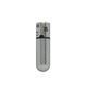 Вибропуля PowerBullet First-Class Bullet 2.5&Prime; with Key Chain Pouch, Silver, 9 режимов вибрации SO6848 фото 5