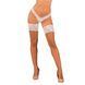 Панчохи Obsessive Heavenlly stockings XL/2XL, широка резинка SO8183 фото 1