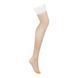 Панчохи Obsessive Heavenlly stockings XL/2XL, широка резинка SO8183 фото 3