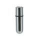 Вибропуля PowerBullet First-Class Bullet 2.5&Prime; with Key Chain Pouch, Silver, 9 режимов вибрации SO6848 фото 1