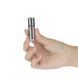 Вибропуля PowerBullet First-Class Bullet 2.5&Prime; with Key Chain Pouch, Silver, 9 режимов вибрации SO6848 фото 2
