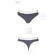 Спортивні трусики-стрінги Passion PS007 PANTIES M, dark grey SO4248 фото 5