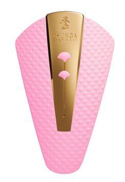 Клиторальный вибратор Shunga Obi Light Pink SO6898