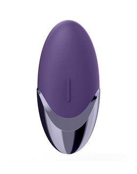 Потужний вібратор Satisfyer Lay-On - Purple Pleasure, водонепроникний, 15 режимів роботи SO3015
