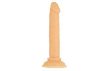 Фаллоимитатор ADDICTION Tino 5.25&Prime; Silicone Dildo, присоска, диаметр 1,9 см, вибропуля в подарок SO7754