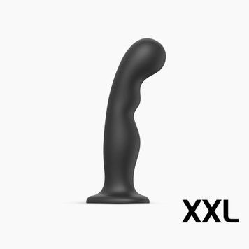 Насадка для страпона Strap-On-Me Dildo Plug P&G Black XXL SO9007