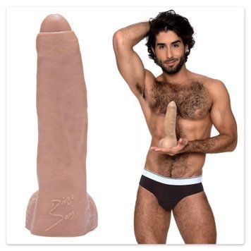 Фаллоимитатор Fleshjack Boys: Diego Sans Dildo, по слепку пениса порноактера SO9587