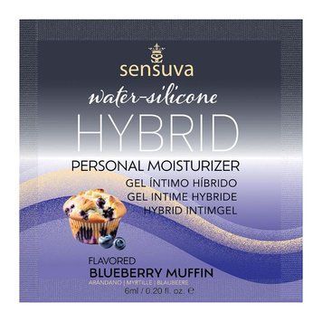 Пробник Sensuva - Hybrid Formula Blueberry Muffin (6 мл) SO3400