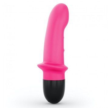Вібратор Dorcel Mini Lover Magenta 2.0 перезаряджуваний, для точки G і масажу простати SO3821