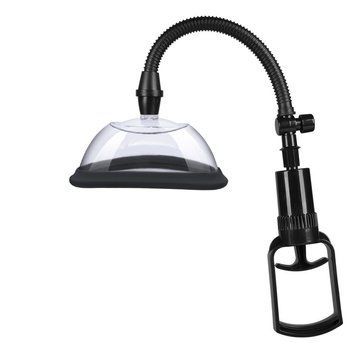 Вакуумна помпа для вульви Pussy Pump Premium Fun розмір L (13 см), механічний насос SO8702