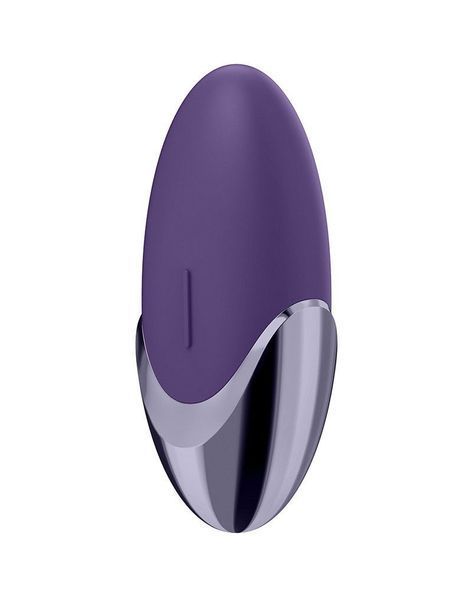 Потужний вібратор Satisfyer Lay-On - Purple Pleasure, водонепроникний, 15 режимів роботи SO3015