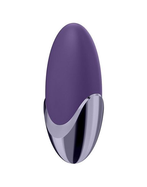 Потужний вібратор Satisfyer Lay-On - Purple Pleasure, водонепроникний, 15 режимів роботи SO3015