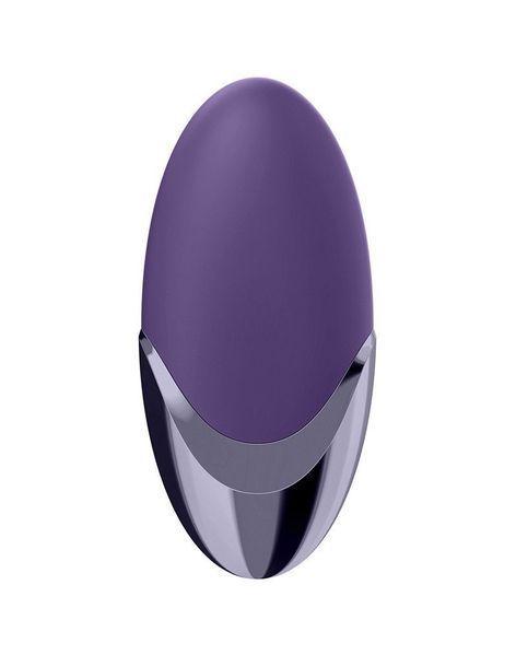 Потужний вібратор Satisfyer Lay-On - Purple Pleasure, водонепроникний, 15 режимів роботи SO3015