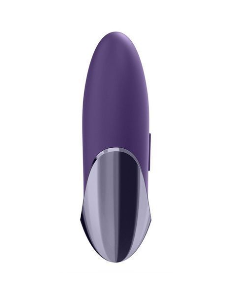 Потужний вібратор Satisfyer Lay-On - Purple Pleasure, водонепроникний, 15 режимів роботи SO3015