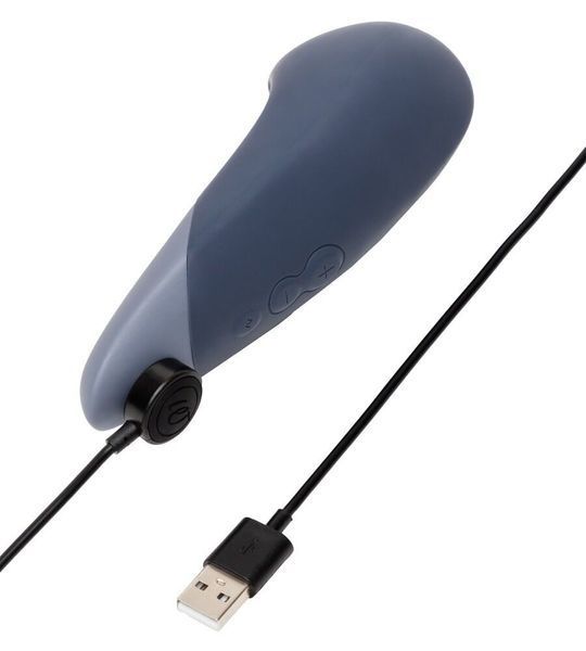 Мінівібратор Womanizer Vibe Dark Blue, 3 авторежими + 10 рівнів інтенсивності SX2145